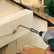 Timco 6.7 x 150mm Timber Frame Construction & Landscaping Screws Hex Exterior Green Organic 150IN