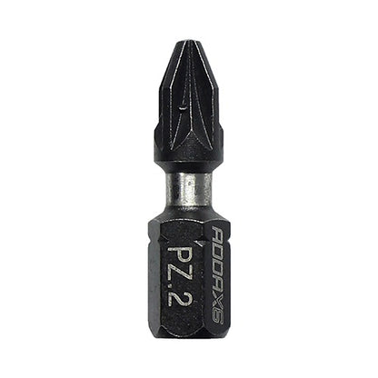 Timco No.2 x 25mm Impact Driver Bits PZ Handy Bit Pack 2PZ25X6
