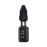 Timco No.2 x 25mm Impact Driver Bits PZ Handy Bit Pack 2PZ25X6