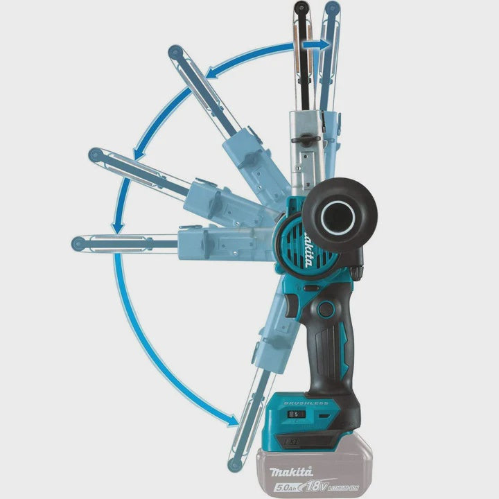 Makita DBS180Z 18V LXT Brushless 9mm Belt Sander Body Only
