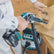 Makita DBS180Z 18V LXT Brushless 9mm Belt Sander Body Only
