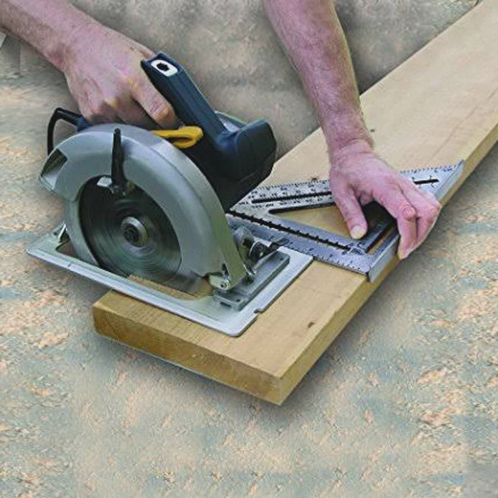 Swanson 7" & 12" Imperial Speed Square With Instruction Book SW1201K