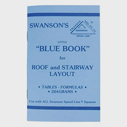 Swanson 7" & 12" Imperial Speed Square With Instruction Book SW1201K