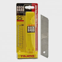 Tajima 25mm Rock Hard Knife Blade Dispenser 1" 10 Piece TALB65B