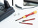 Wiha 43167 4 Piece Electric Fine Screwdrive Set PicoFinish VDE SlimVario WHA-43167