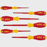 Wiha Slotted Pozi Screwdriver Set 6 Piece WHA-25477