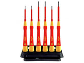 Wiha 42989 PicoFinish SL/PH Fine VDE Screwdriver Set of 7 Piece WHA-42989