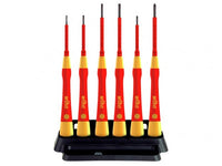 Wiha 42989 PicoFinish SL/PH Fine VDE Screwdriver Set of 7 Piece WHA-42989