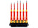 Wiha 42989 PicoFinish SL/PH Fine VDE Screwdriver Set of 7 Piece WHA-42989
