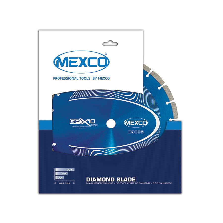 Mexco 300mm Concrete Professional Grade Diamond Blade Cutting Disc GPX1030020