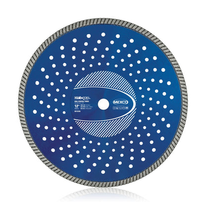 Mexco 115mm Turbo Diamond Blade Dual Purpose DTXCEL11522