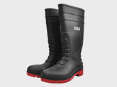 Scan SCAFWWELL9 Safety Wellingtons Boot Black UK 9 / EUR 43