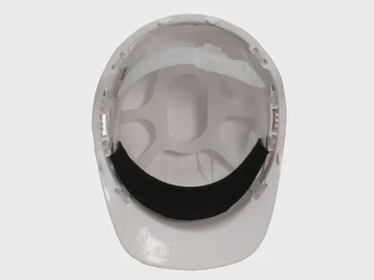Scan SCAPPESHW Safety Helmet White For Site Workers