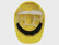 Scan SCAPPESHY Safety Helmet Yellow For Site Workers