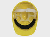 Scan SCAPPESHY Safety Helmet Yellow For Site Workers