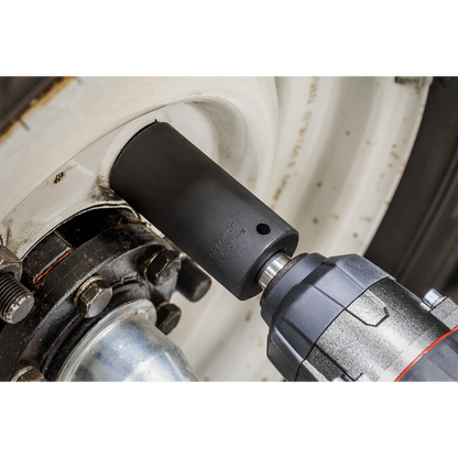 Sealey AK5816M 1/2"Sq Drive Deep Metric Impact Socket Set 16pc