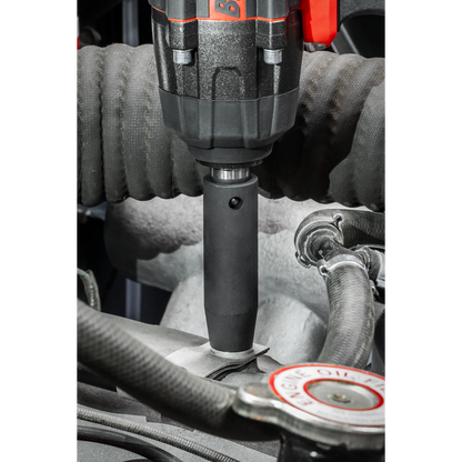 Sealey AK5816M 1/2"Sq Drive Deep Metric Impact Socket Set 16pc