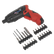 Sealey Cordless Compact lightweight Screwdriver Set 3.6V 26pc CP36B