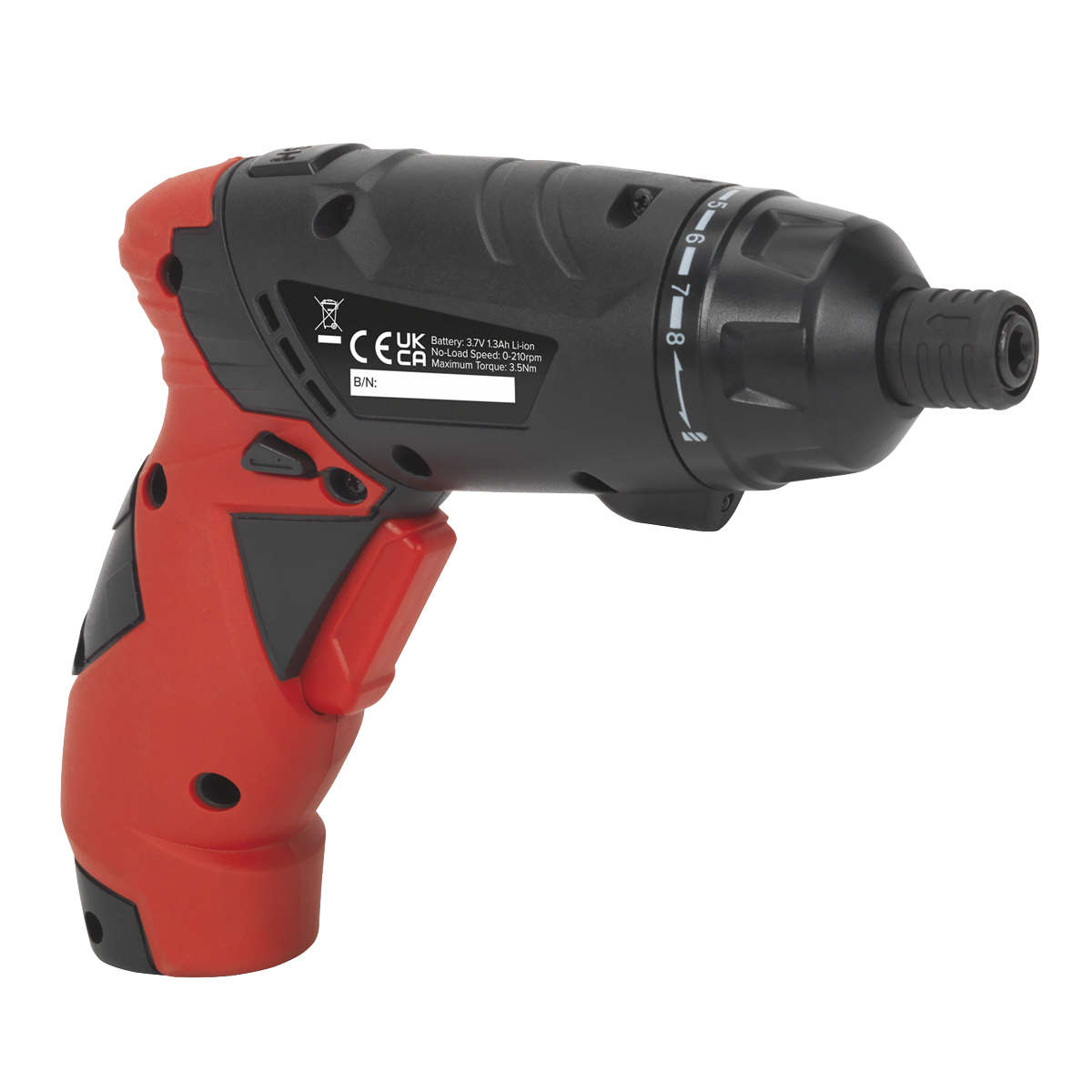 Sealey Cordless Compact lightweight Screwdriver Set 3.6V 26pc CP36B