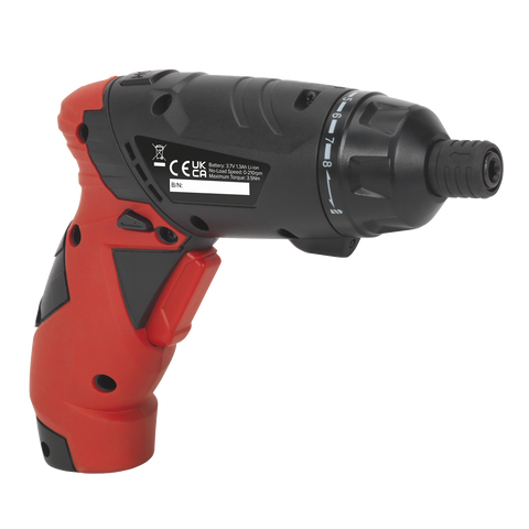 Sealey Cordless Compact lightweight Screwdriver Set 3.6V 26pc CP36B
