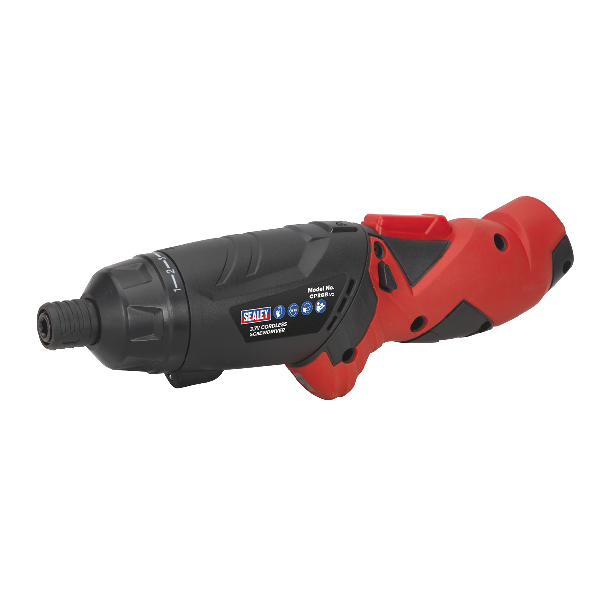 Sealey Cordless Compact lightweight Screwdriver Set 3.6V 26pc CP36B