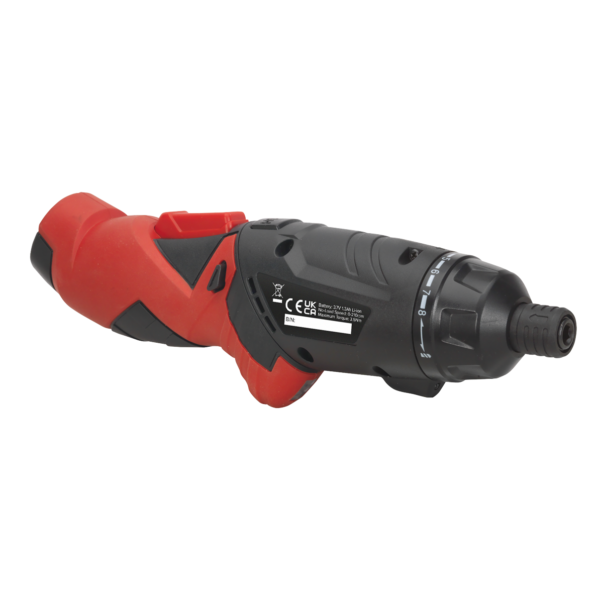 Sealey Cordless Compact lightweight Screwdriver Set 3.6V 26pc CP36B