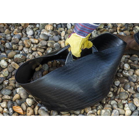 Sealey Heavy-Duty Flexi Tub 30L - Black