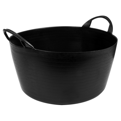 Sealey Heavy-Duty Flexi Tub 30L - Black
