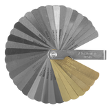 Sealey VS513 Premier Combination Steel/Brass Dual Marked Feeler Gauge 36 Blade