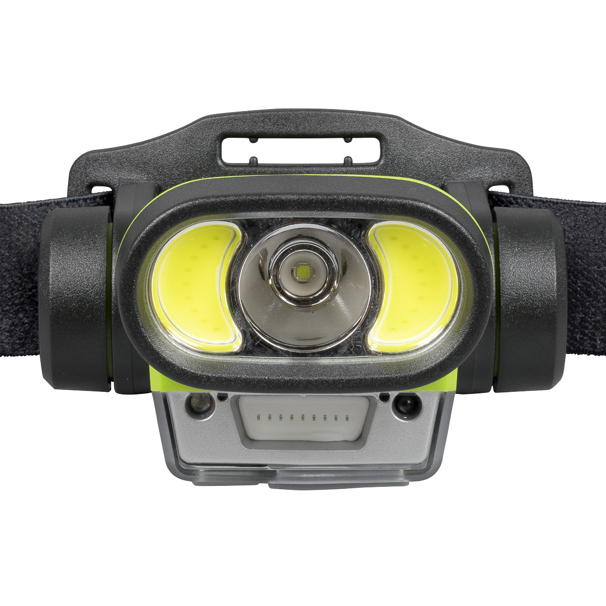 Sealey HT400LED Rechargeable Head Torch with Auto-Sensor 5W & 3W COB LED