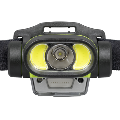 Sealey HT400LED Rechargeable Head Torch with Auto-Sensor 5W & 3W COB LED