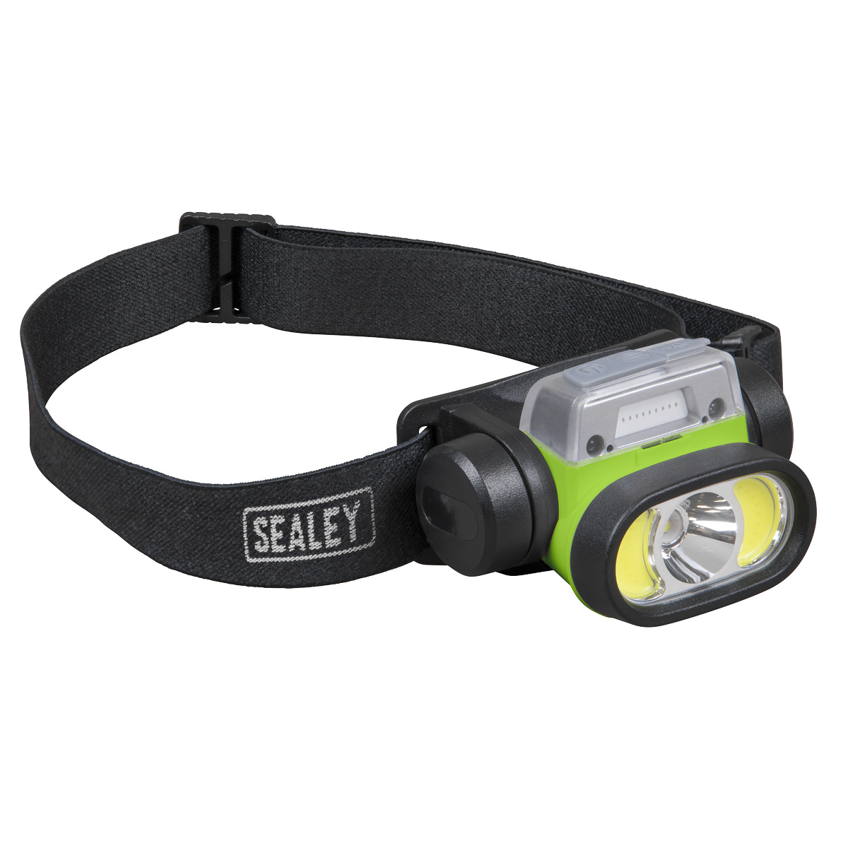 Sealey HT400LED Rechargeable Head Torch with Auto-Sensor 5W & 3W COB LED