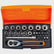 Bahco 25 Piece 1/4" Square Drive Socket Durable & Versatile Tool Set BAHSL25