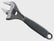 Bahco 9031T Slim Jaw Adjustable Wrench 8in BAH9031T