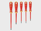 Bahco B220.015 VDE Insulated Screwdriver 5 Piece Set Slotted/Pozidriv 1000V BAHCOFIT BAHB220015