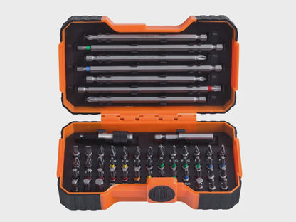 Bahco 59/S54BC-IP Screwdriver Bit Set of 54 Piece BAH59S54B