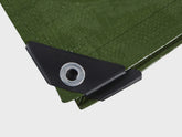 Bluespot 45926 Green Tarpaulin 3.6 x 2.4m B/S45926