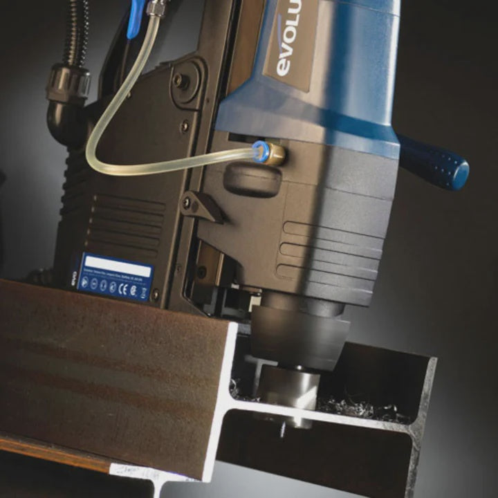 Evolution EVOMAG42 42mm Industrial Magnetic Drill 1200W 110V With Carry Case - 095-0002