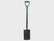 Faithfull 1000mm Essentials Digging Spade FAIESSDSE