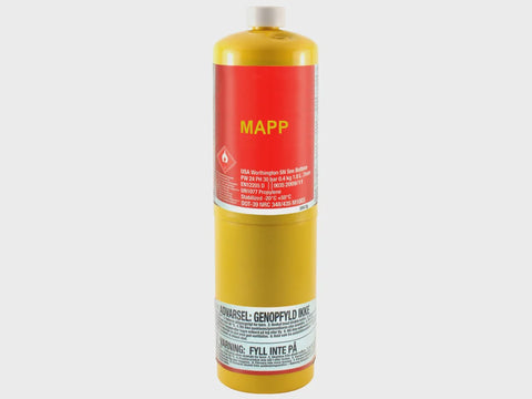 Faithfull Gas Cylinder MAPP CGA600 Fitting FAIGZMAPPT