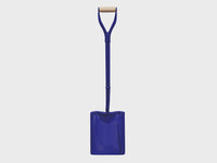 Faithfull All-Steel Shovel Square No.2 MYD Treaded FAIASS2MYDT