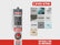 Evo-stick Sticks Like Adhesive White 290ml EVO663688