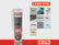 Evo-stick Sticks Like Adhesive Clear 290ml EVO663824