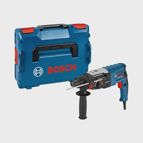 Bosch Professional GBH 2-28 SDS+ Plus Rotary Hammer Drill In L-Boxx Carry Case