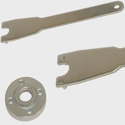 Silverline Angle Grinder Locking Nut Pin Replacement Spanner 101430