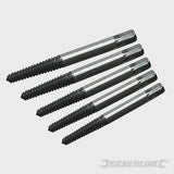 Silverline 3 - 18mm Screw Extractor Set 5pce DA70