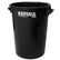 Refina 100 Litre X-2 Black Heavy Duty Plaster Mixing Bucket Tub 321043