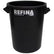 Refina 75 Litre X-2 Black Heavy Duty Plaster Mixing Bucket Tub 321042
