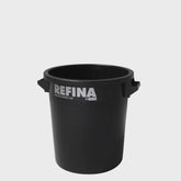 Refina 75 Litre X-2 Black Heavy Duty Plaster Mixing Bucket Tub 321042