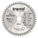 TREND 165MM X 20MM X 48T WOOD CRAFT CIRCULAR SAW BLADE CSB/16548B